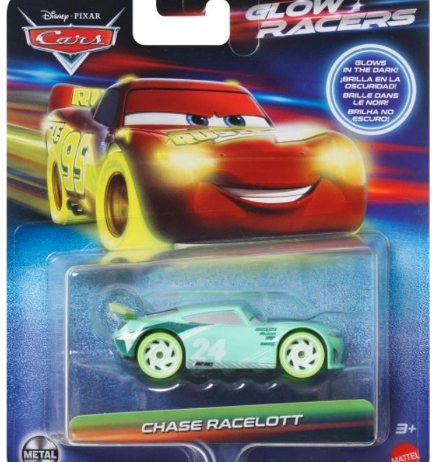 Automobily Glow Racers - Žiariace v tme