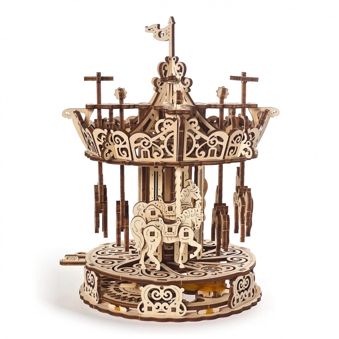 3D puzzle Kolotoč od UGEARS