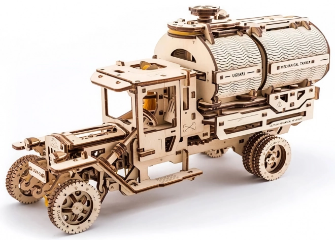 3D model Ugears tanker UGM-11