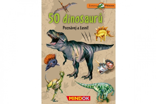 Expedícia príroda: 50 dinosaurov