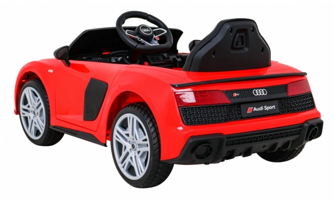 Elektrické autíčko Audi R8 Biele – Červené