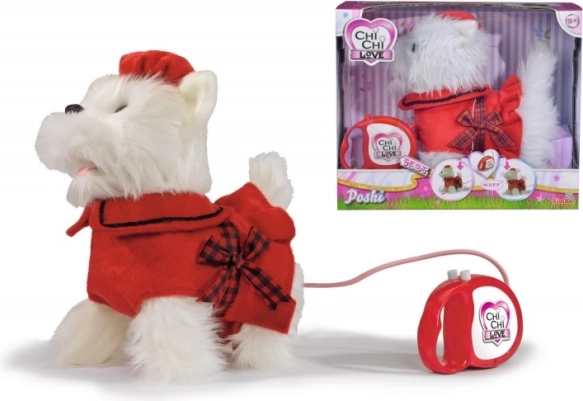 Chi Chi Love chic Poshi maskot, ovládaný káblom