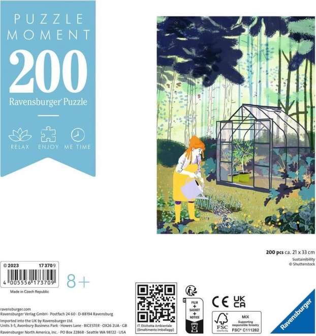 Ravensburger Puzzle Moment: Udržateľnosť 200 dielikov