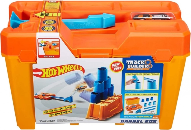 Hot Wheels Track builder barel