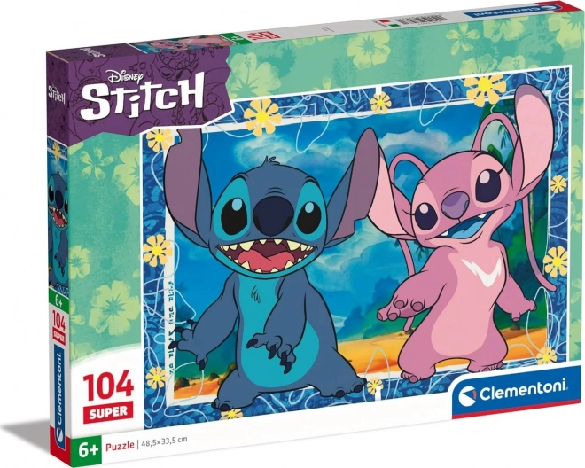 Clementoni Puzzle Stitch 104 dielikov