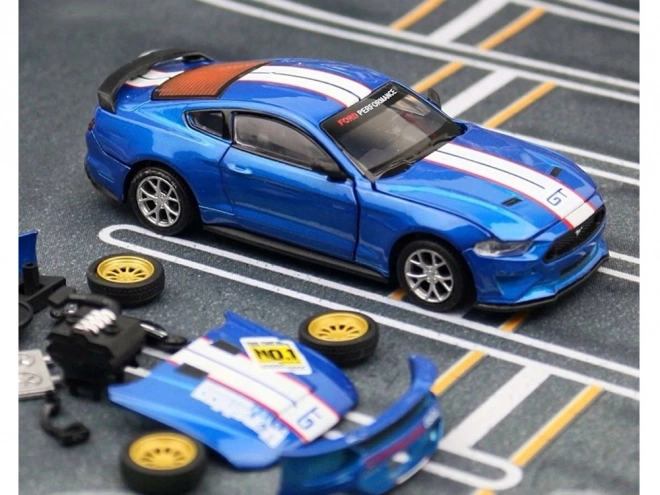 Licencovaný model Ford Mustang GT 1:42