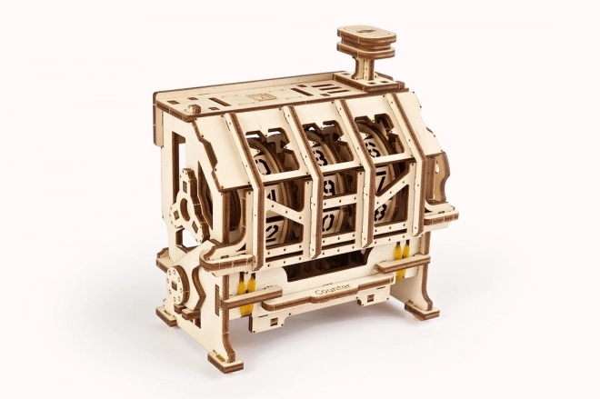 Ugears 3D puzzle - Pultová pokladňa 157 dielikov