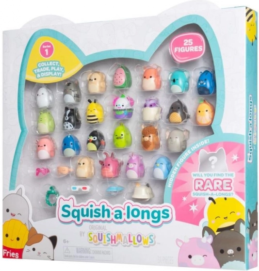 Squishmallows Mini Squish sada 25 figúrok