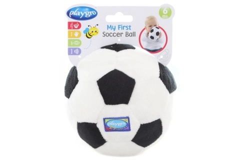 Playgro - môj prvý futbalový loptu