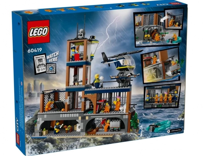 Lego City Policia Väzenský Ostrov