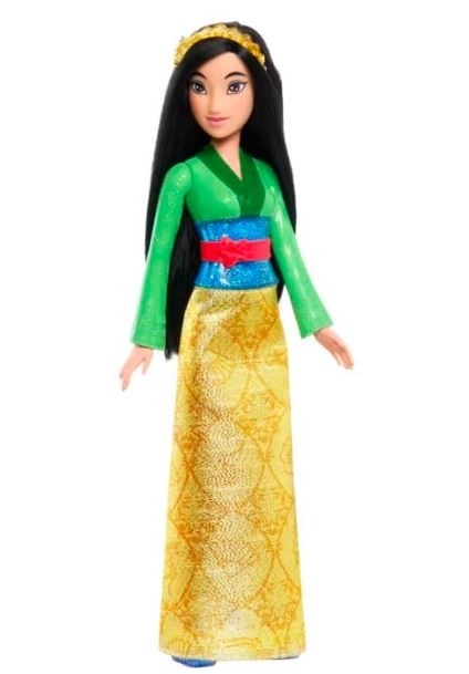 Disney Princess bábika princezná - Mulan