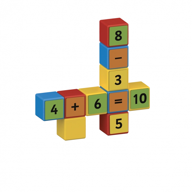 Geomag Magnetické Kocky Magicube Matematika