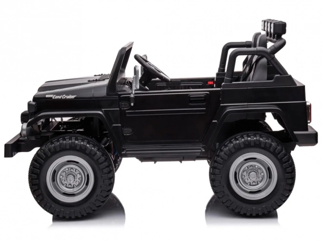 Detské elektrické auto Toyota Land Cruiser – Čierna