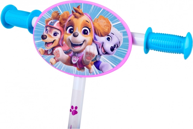 Detská trojkolová kolobežka Paw Patrol ružová