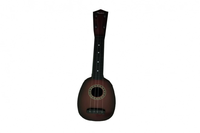 Ukulele so štyrmi nylonovými strunami