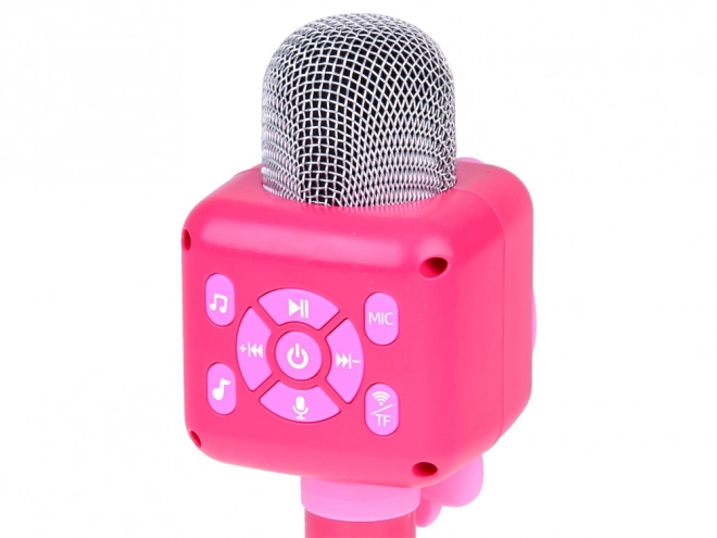 Bezdrôtový mikrofón pre deti Karaoke nahrávanie Bluetooth