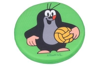 Lietajúci disk s motívom Krtka