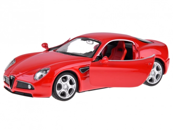 Model auta Alfa Romeo 8C Competizione 1:32 s efektmi