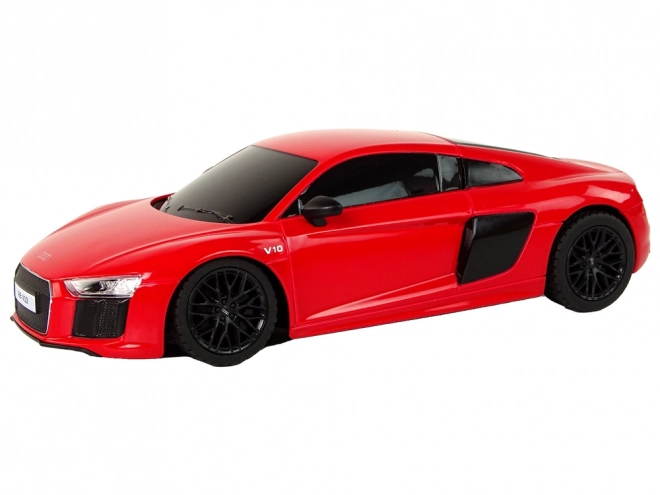 R/C auto Audi R8 červené