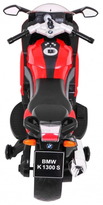 Detská motorka BMW K1300S na batériu červená