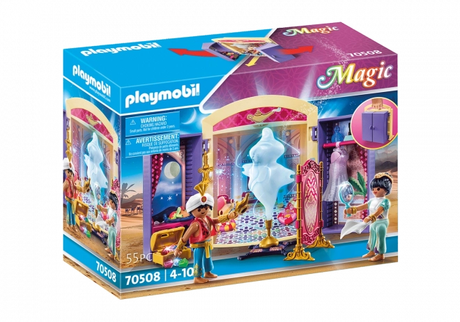 Playmobil Magic Hrací Box Princezná z Orientu