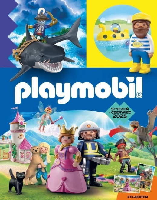 Katalóg Playmobil prvého polroka 2025