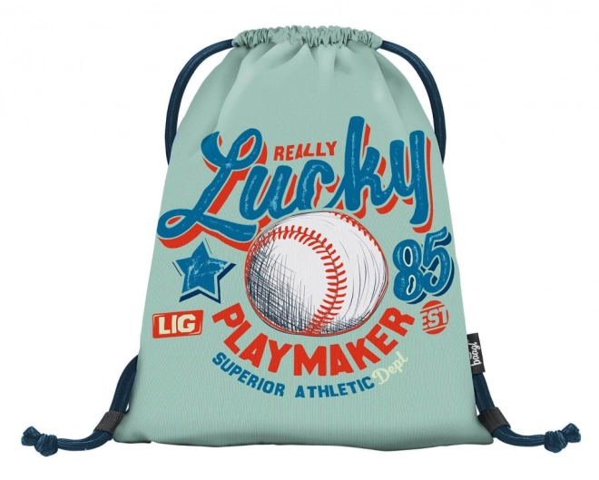 Vrecko na obuv BAAGL Baseball - Lucky