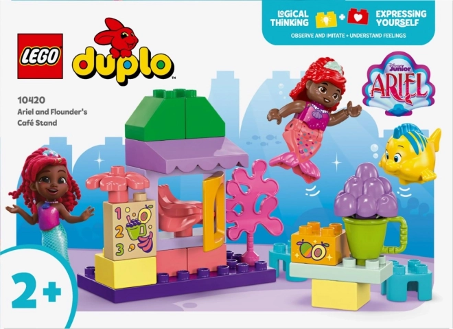 Kaviareň Arielky a Florka DUPLO Disney