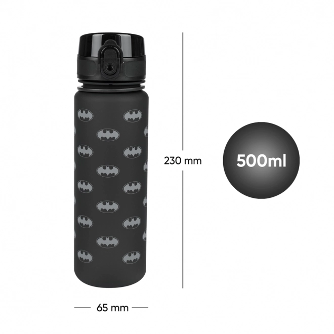 Tritanová fľaša na pitie s logom Batman, 500 ml