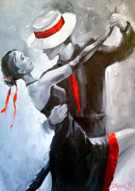 Užite si puzzle Naše tango 1000 dielikov