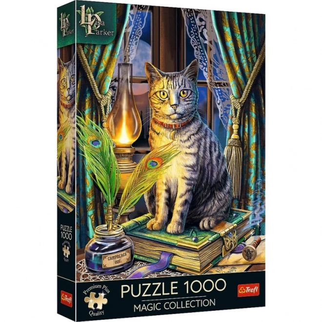 Puzzle 1000 dielikov Kniha tieňov Lisa Parker