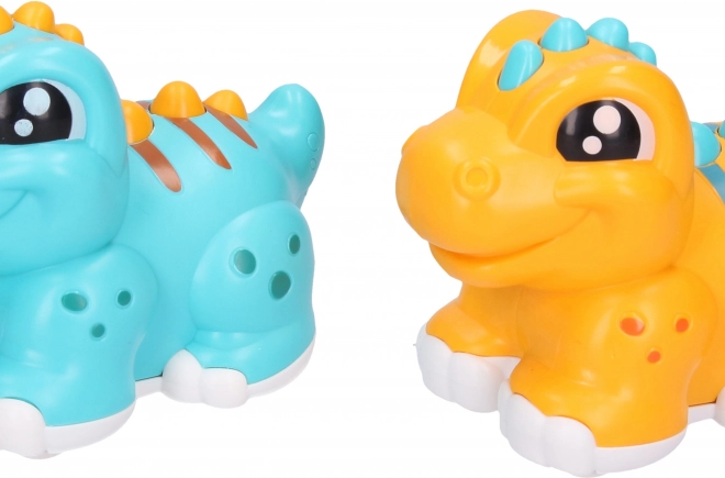 Dinosaurus na zotrvačník 11 cm