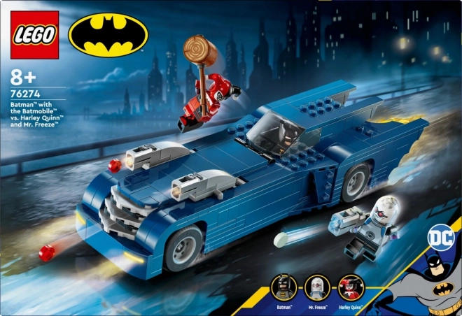 Lego Dc Batman: Batman S Batmobilom Vs Harley Quinn A Mr. Freeze