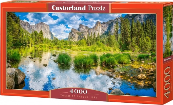 Puzzle Yosemitské údolie USA 4000 dielikov