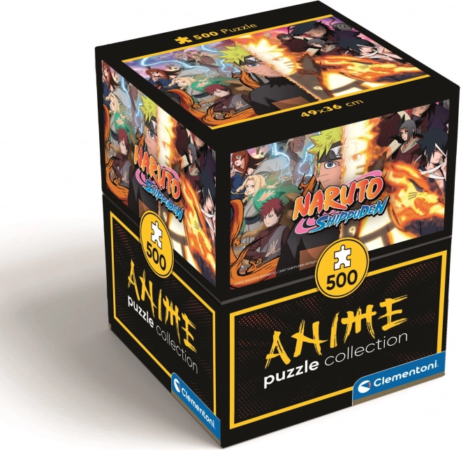 Puzzle anime kolekcia Naruto 500 dielikov