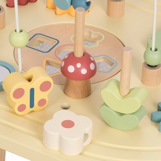 Drevený Stolek Aktivít Safari TOOKY TOY