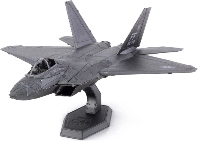 3D kovové puzzle F-22 Raptor