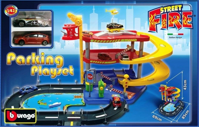 Garáž Parking Playset