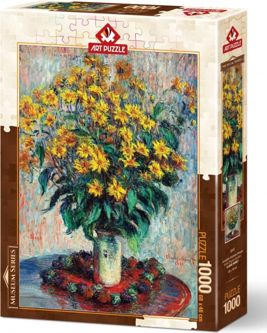 Puzzle Chrám Jeruzalema - 1000 dielikov
