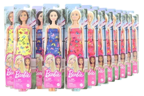 Barbie v moderných šatách