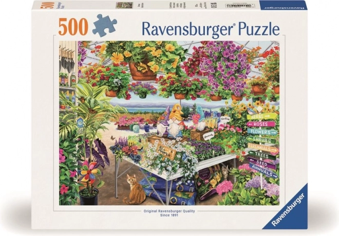 Puzzle záhradný raj 500 dielikov