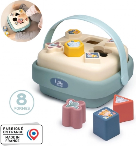 Little Smoby košík na triedenie tvarov