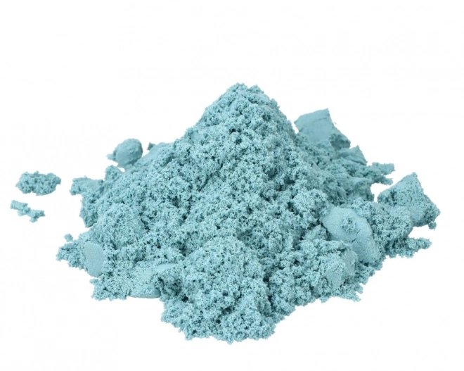 Bledomodrý kinetický piesok ColourSand 1 kg