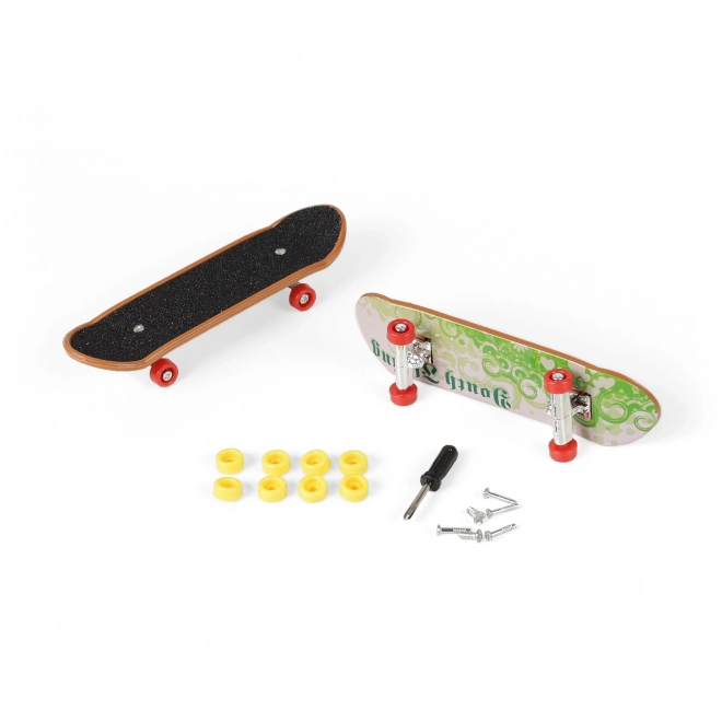 Skateboard/fingerboard sada