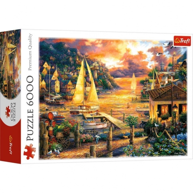 Puzzle Chytanie snov 6000 dielikov