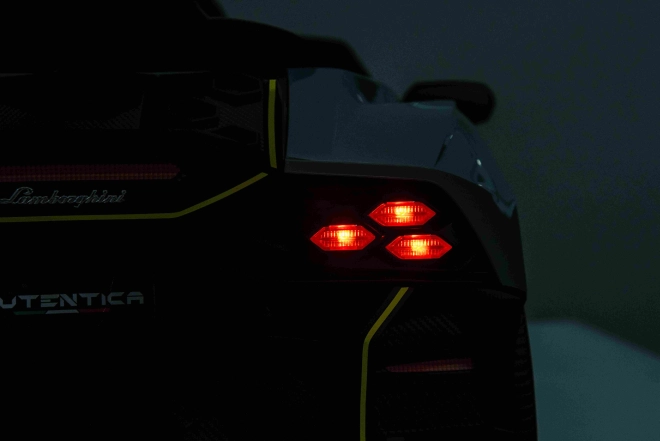 Detský elektromobil Lamborghini Invencible – Ružová