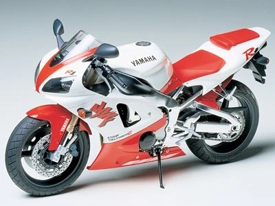 Plastikový model motorky Yamaha YZF-R1