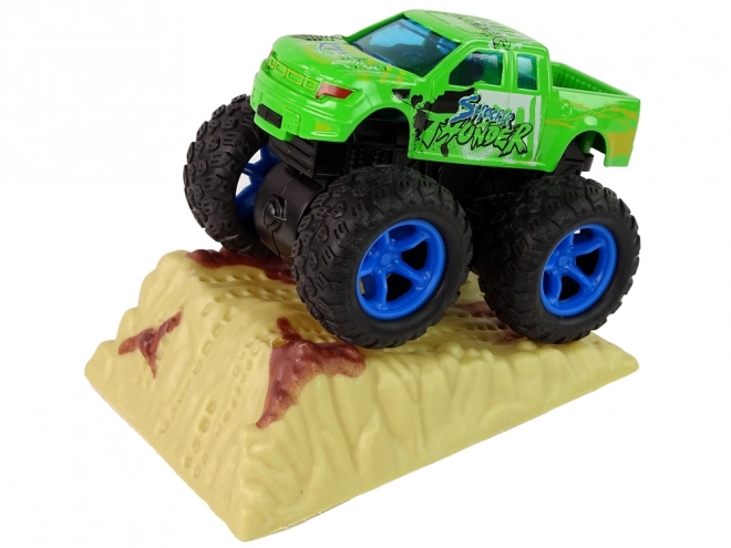 Monster Truck s Rámpou