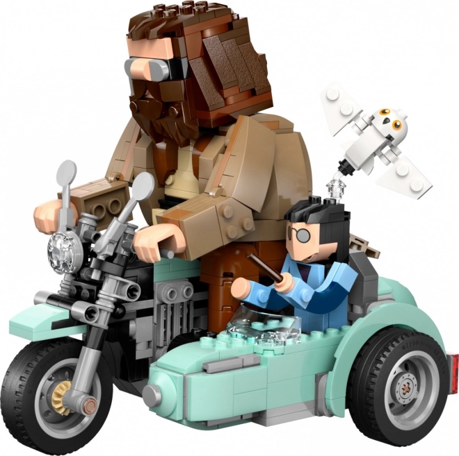 Lego Harry Potter Motorkové dobrodružstvo Hagrida a Harryho