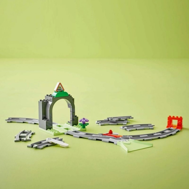 Tunel a koľajnice LEGO DUPLO rozširujúci set